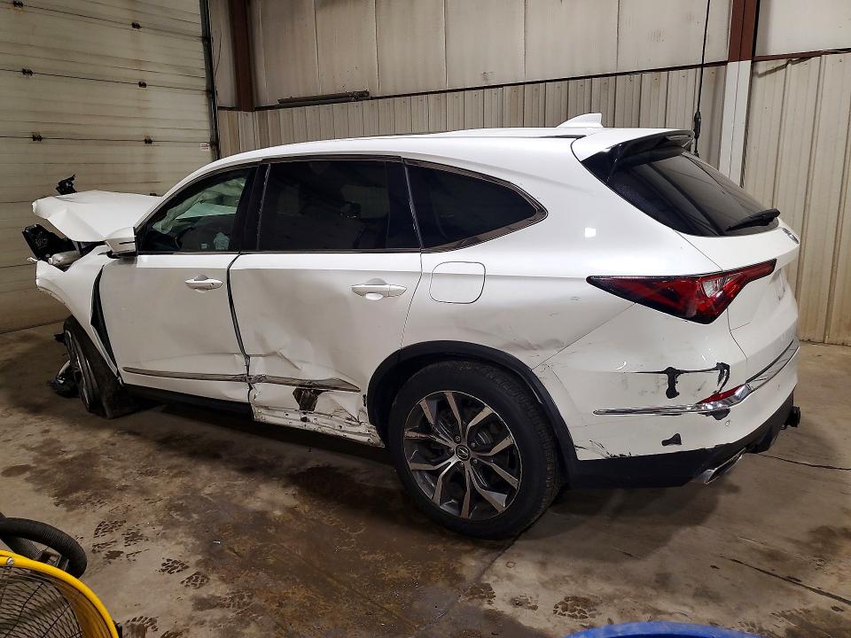 63491016 :رقم المزاد ، 5J8YE1H45NL038347 vin ، 2022 Acura Mdx مزاد بيع