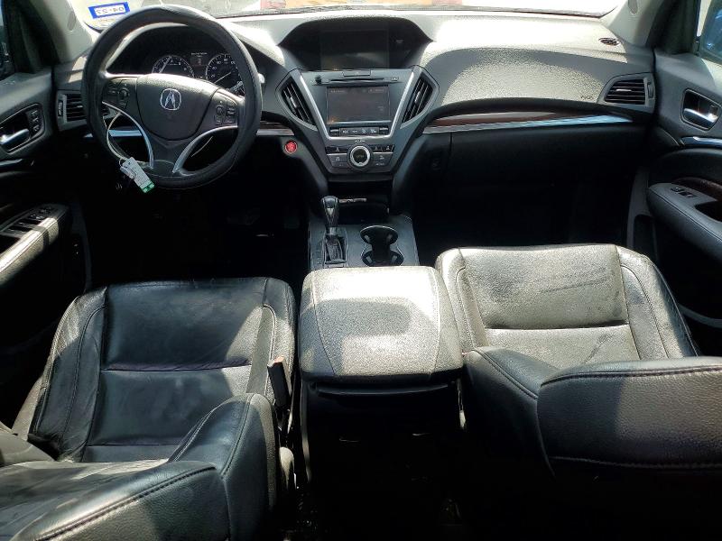 62848206 :رقم المزاد ، 5FRYD3H20FB001463 vin ، 2015 Acura Mdx مزاد بيع
