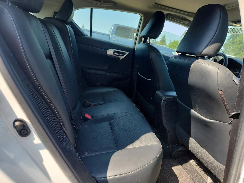 Продаж на аукціоні авто 2012 Lexus Ct, vin: JTHKD5BH8C2106877, номер лоту: 61138766