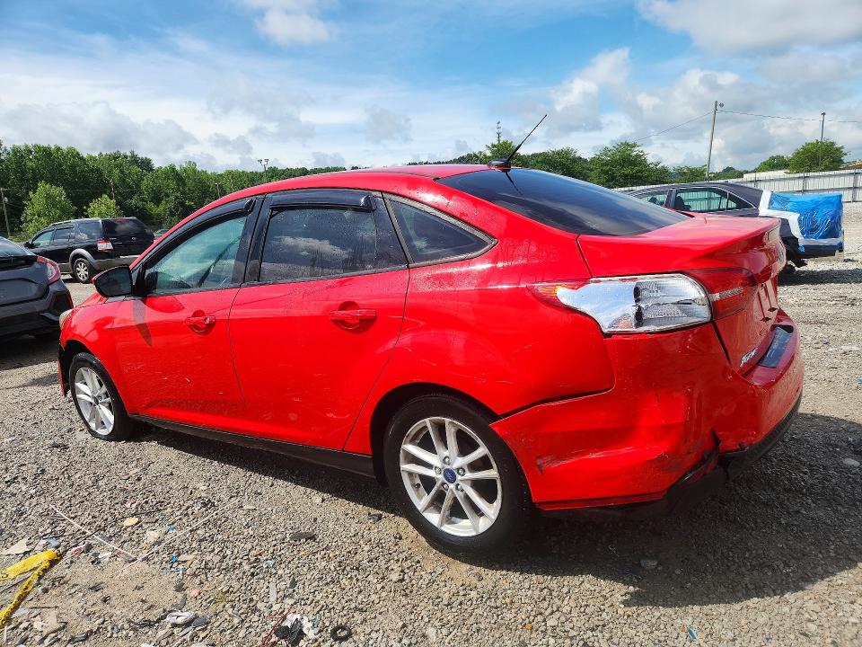 Продаж на аукціоні авто 2015 Ford Focus, vin: 1FADP3F21FL307780, номер лоту: 60604206