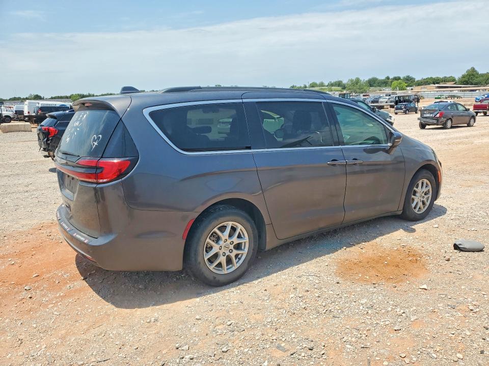 60063386 :رقم المزاد ، 2C4RC1BG0NR133272 vin ، 2022 Chrysler Pacifica مزاد بيع