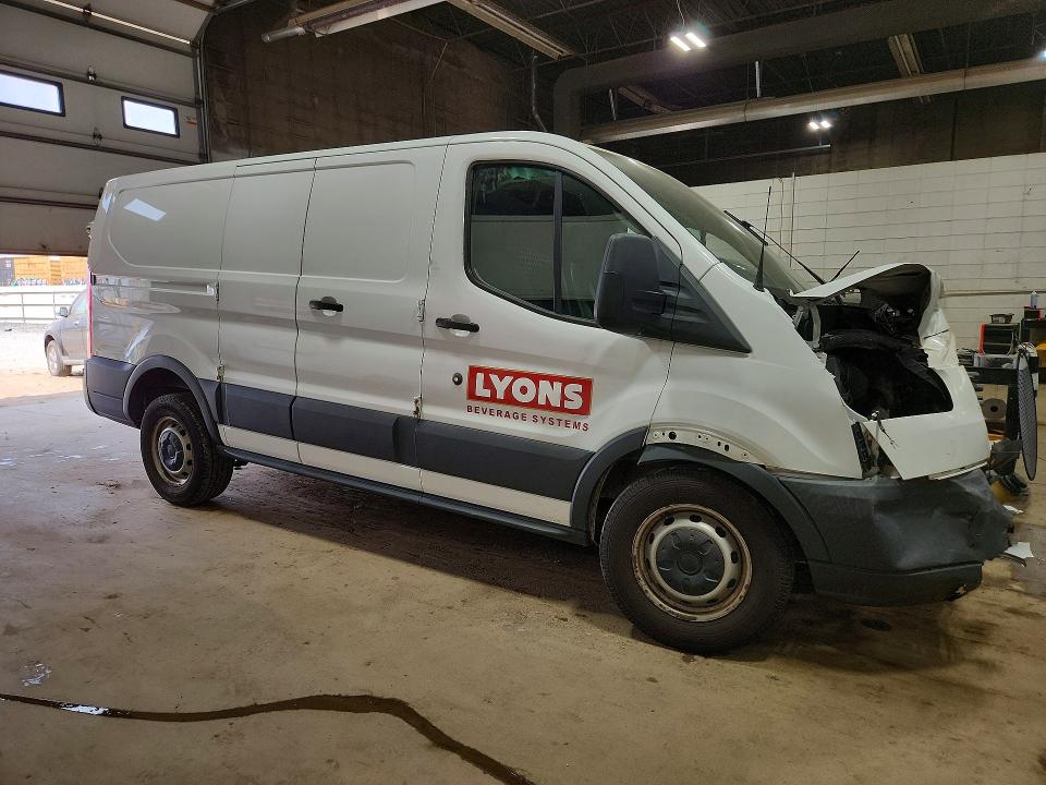 63103616 :رقم المزاد ، 1FTYE1ZM6JKA02471 vin ، 2018 Ford Transit مزاد بيع