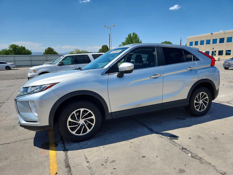 Auction sale of the 2020 Mitsubishi Eclipse Cross, vin: JA4AT3AAXLZ025521, lot number: 60228646