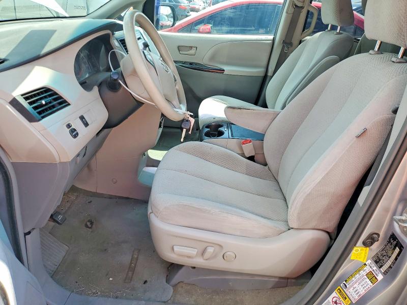 Продажа на аукционе авто 2012 Toyota Sienna, vin: 5TDKK3DC3CS244767, номер лота: 58692746