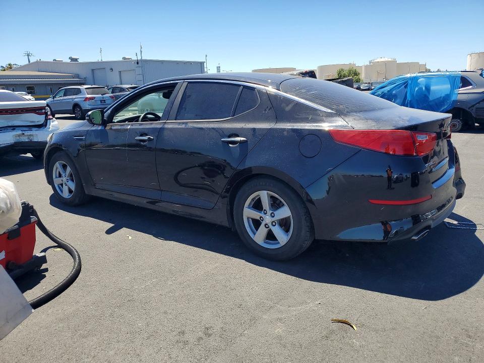 62116746 :رقم المزاد ، 5XXGM4A72EG332355 vin ، 2014 Kia Optima مزاد بيع