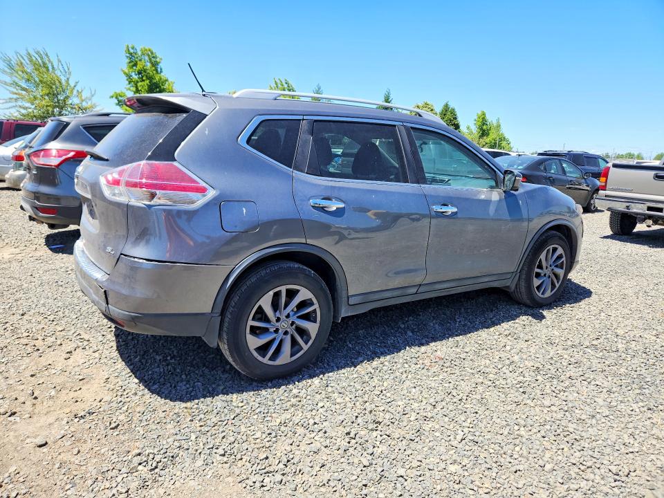 Продажа на аукционе авто 2016 Nissan Rogue, vin: 5N1AT2MTXGC744589, номер лота: 60249346
