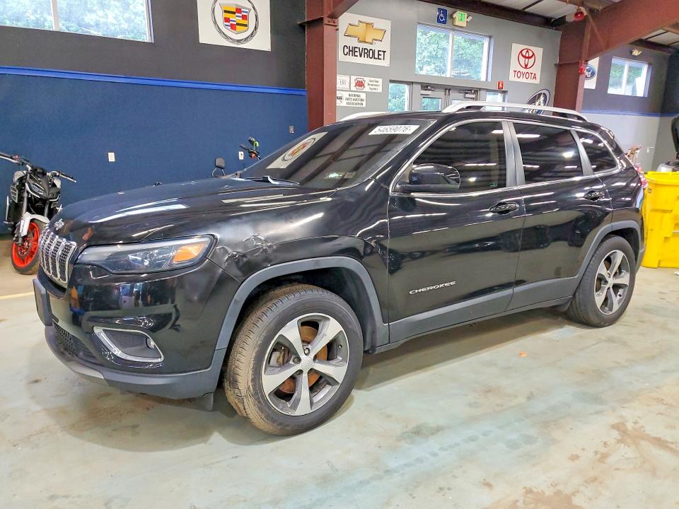Auction sale of the 2019 Jeep Cherokee, vin: 1C4PJMDX8KD251709, lot number: 54659076
