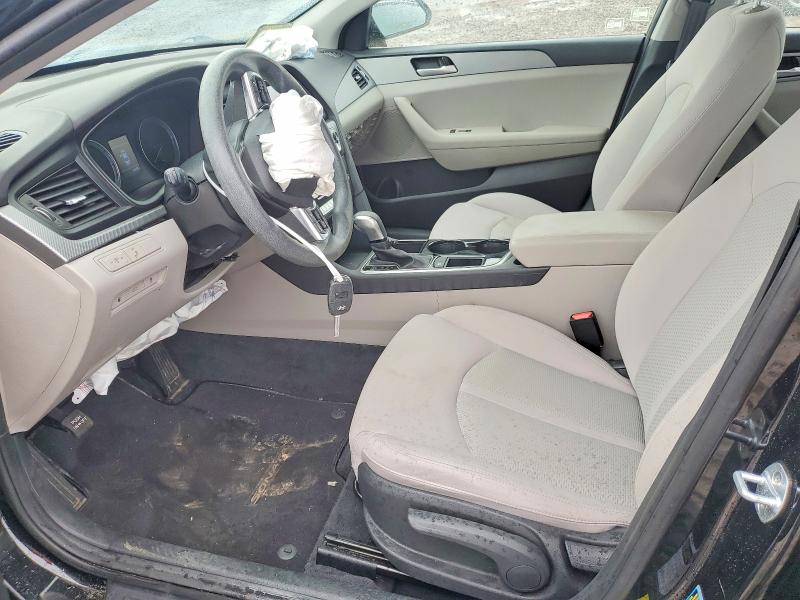 2018 Hyundai Sonata მანქანა იყიდება აუქციონზე, vin: 5NPE24AF0JH682408, აუქციონის ნომერი: 61910196