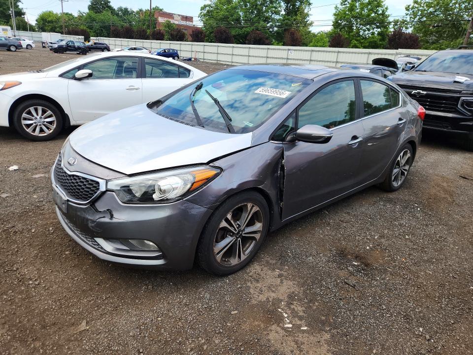 Продаж на аукціоні авто 2015 Kia Forte, vin: KNAFZ4A80F5268146, номер лоту: 59659956