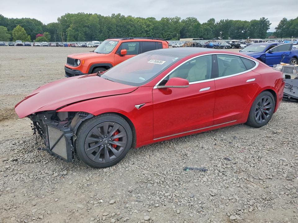 Aukcja sprzedaży 2020 Tesla Model S, vin: 5YJSA1E47LF401932, numer aukcji: 61768636