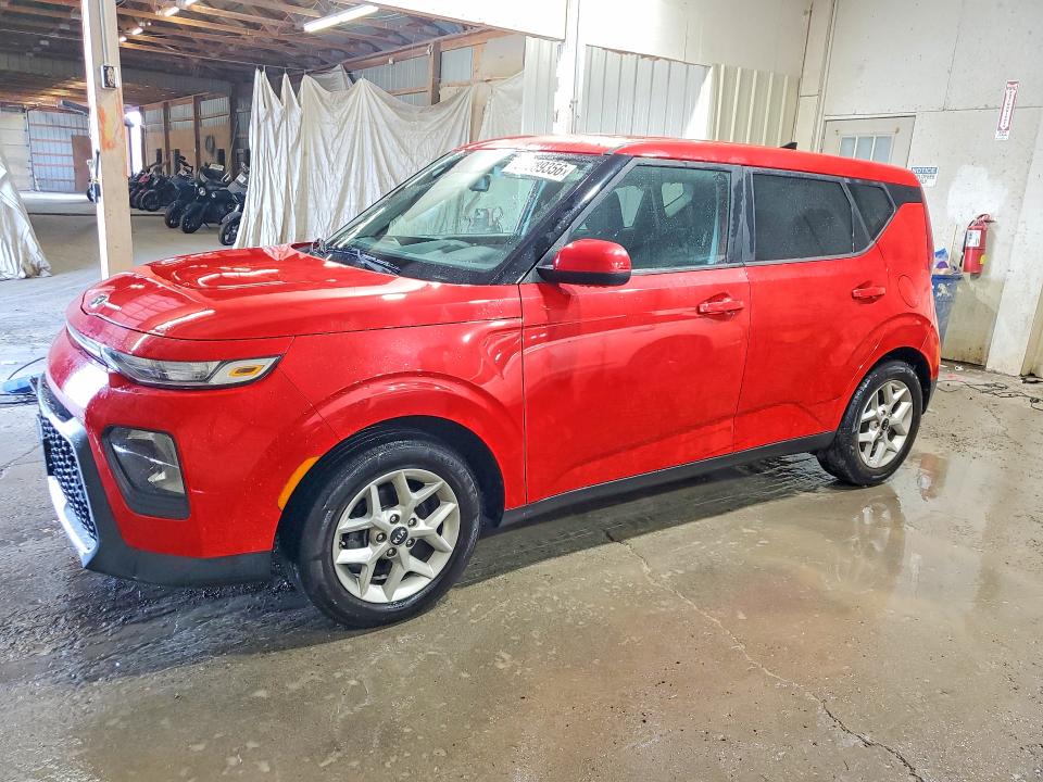 61089356 :رقم المزاد ، KNDJ23AU8L7057558 vin ، 2020 Kia Soul مزاد بيع