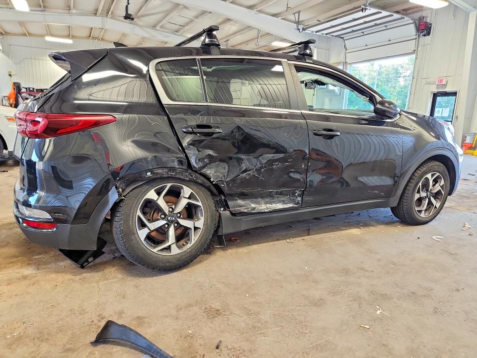 2020 Kia Sportage მანქანა იყიდება აუქციონზე, vin: KNDPM3AC5L7668546, აუქციონის ნომერი: 59899786