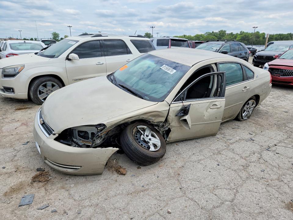 61569876 :رقم المزاد ، 2G1WB58K081335792 vin ، 2008 Chevrolet Impala مزاد بيع