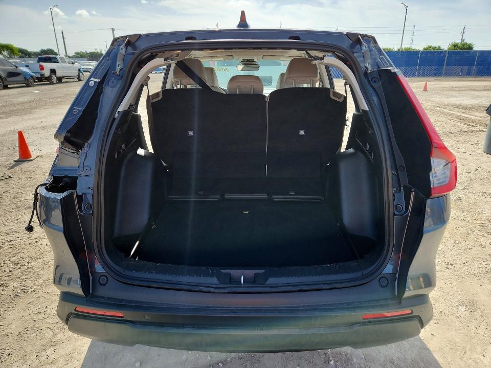 2026 Honda Cr-v მანქანა იყიდება აუქციონზე, vin: 7FARS4H78TE006049, აუქციონის ნომერი: 61623046