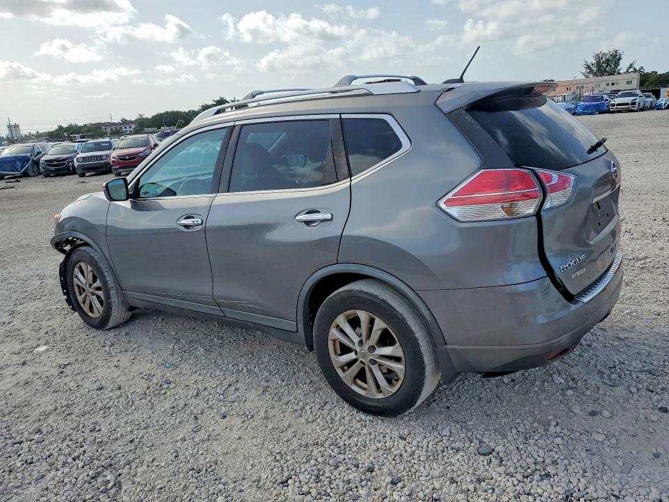 Aukcja sprzedaży 2016 Nissan Rogue, vin: KNMAT2MT9GP722242, numer aukcji: 60467996