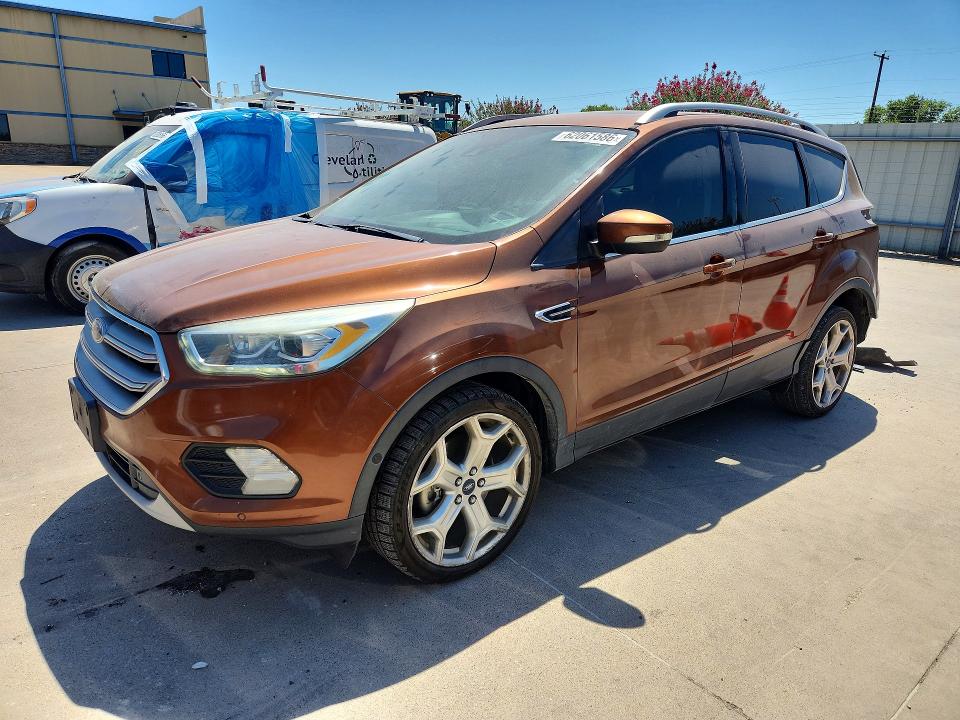 Продаж на аукціоні авто 2017 Ford Escape, vin: 1FMCU0J93HUB01676, номер лоту: 62061586