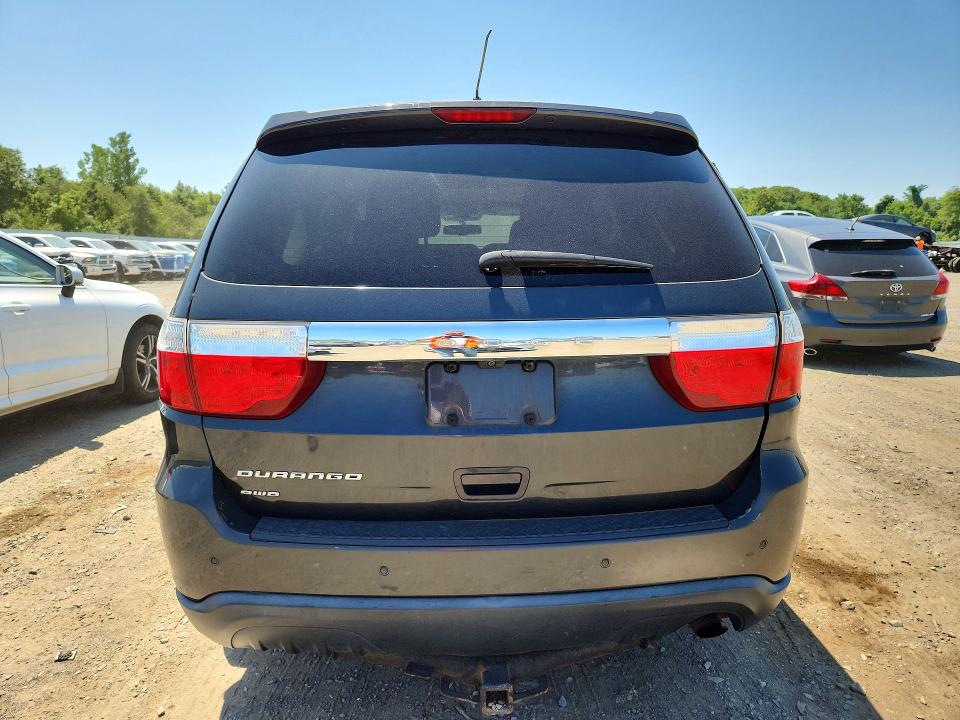 2011 Dodge Durango მანქანა იყიდება აუქციონზე, vin: 1D4RE2GGXBC631172, აუქციონის ნომერი: 62761426