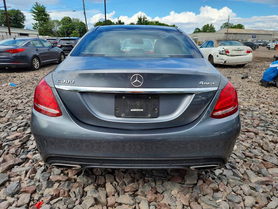 62981066 :رقم المزاد ، 55SWF4KBXHU195406 vin ، 2017 Mercedes-benz C مزاد بيع