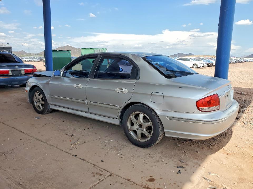 61967726 :رقم المزاد ، KMHWF35H85A155577 vin ، 2005 Hyundai Sonata مزاد بيع