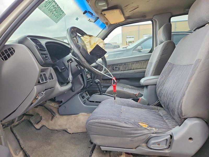 2000 Nissan Frontier მანქანა იყიდება აუქციონზე, vin: 1N6ED27TXYC416991, აუქციონის ნომერი: 60995576