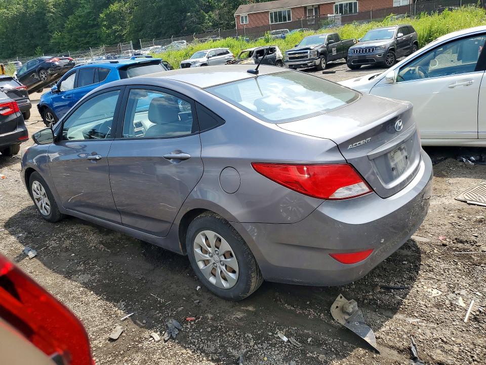Aukcja sprzedaży 2015 Hyundai Accent, vin: KMHCT4AE8FU792403, numer aukcji: 59236676
