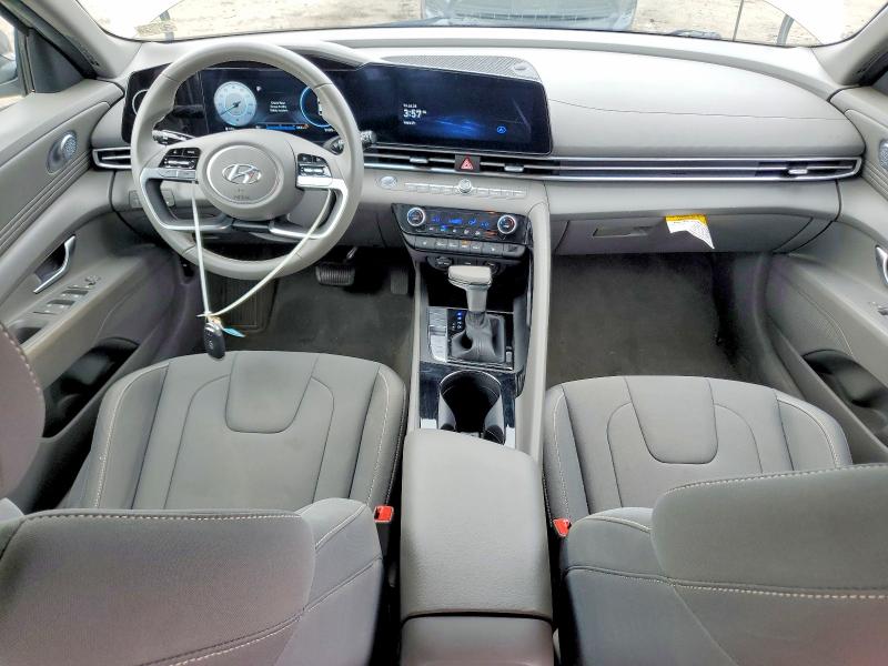 62625386 :رقم المزاد ، KMHLS4AG5PU555289 vin ، 2023 Hyundai Elantra مزاد بيع