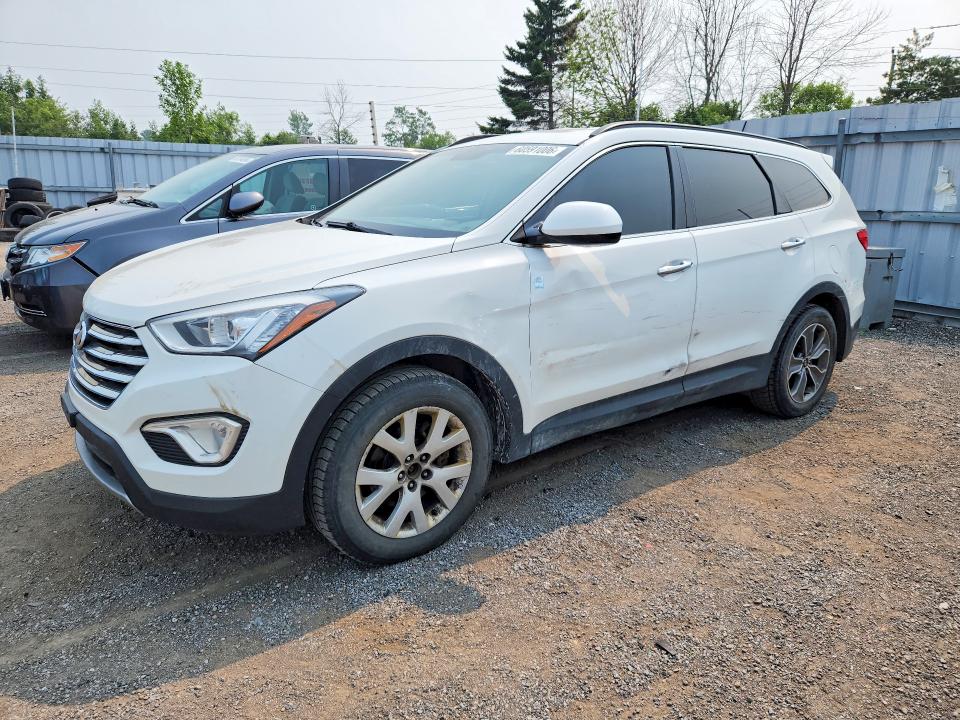 Auction sale of the 2016 Hyundai Santa Fe, vin: KM8SM4HFXGU137152, lot number: 60591006