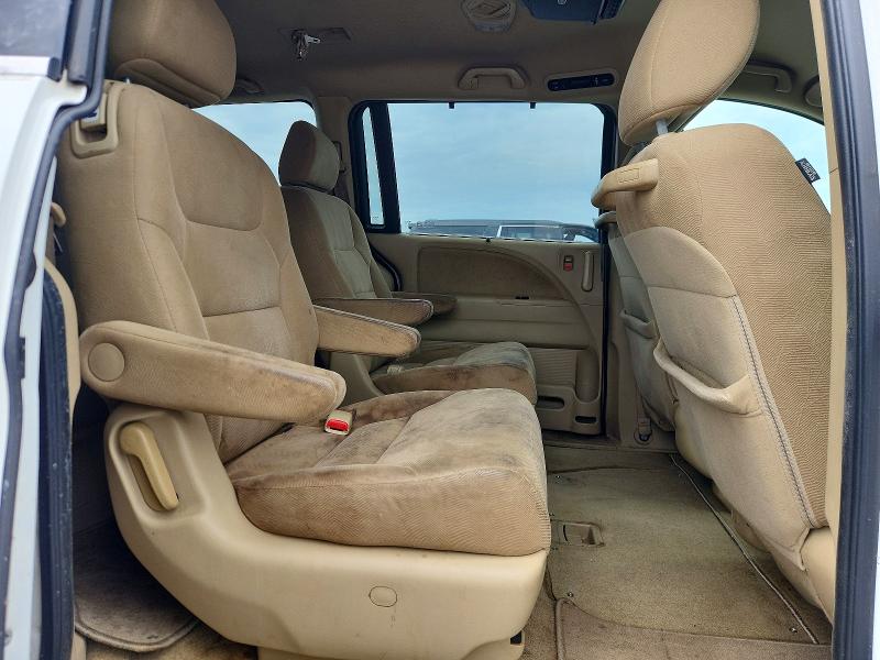 62481556 :رقم المزاد ، 5FNRL38498B079883 vin ، 2008 Honda Odyssey مزاد بيع