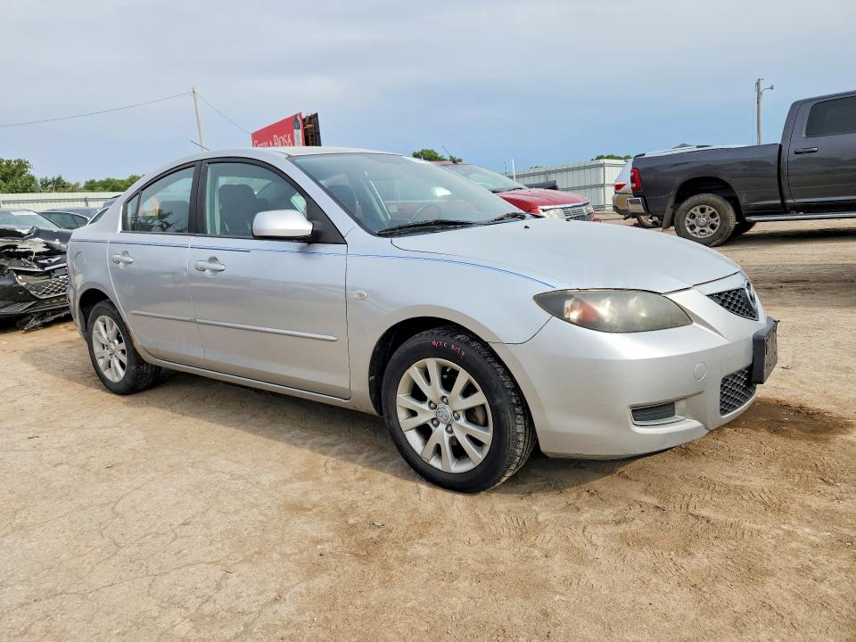 Продаж на аукціоні авто 2008 Mazda 3, vin: JM1BK12G781809133, номер лоту: 62147456