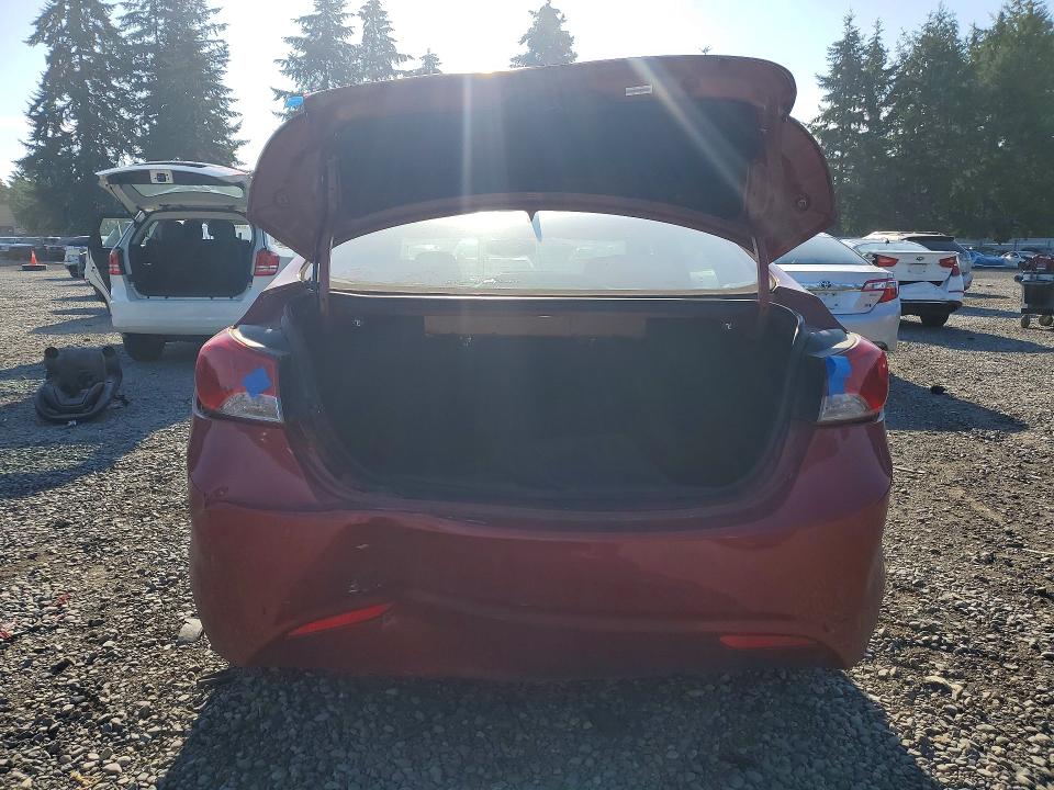60056156 :رقم المزاد ، KMHDH4AE9DU638317 vin ، 2013 Hyundai Elantra مزاد بيع
