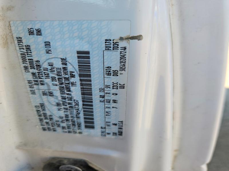 59849826 :رقم المزاد ، 1FMRE11W76HA13657 vin ، 2006 Ford E150 مزاد بيع