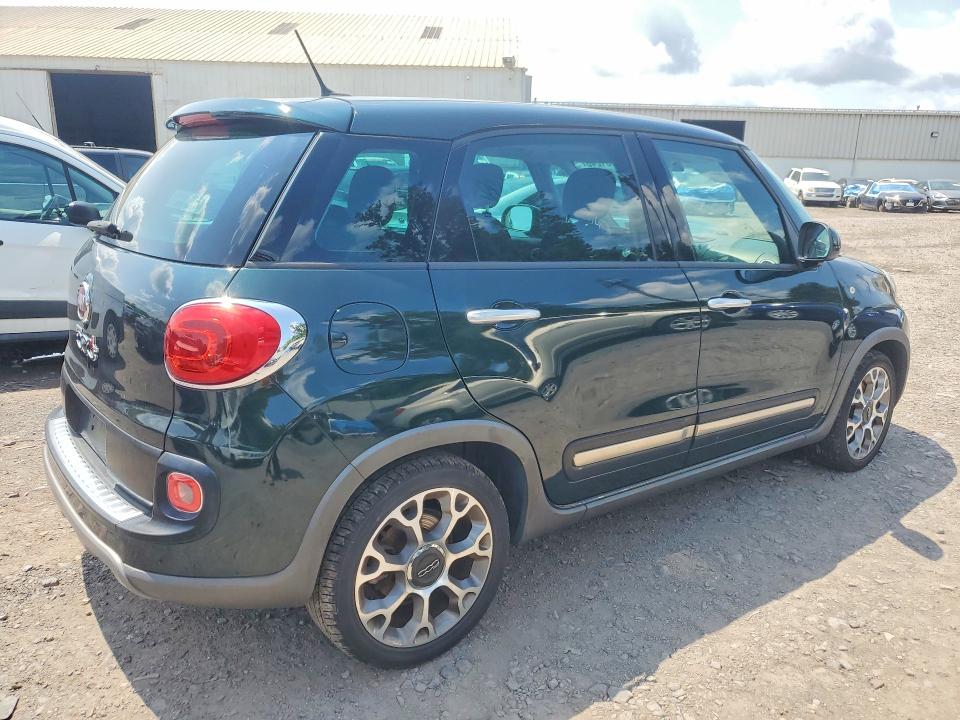 Продажа на аукционе авто 2014 Fiat 500l, vin: ZFBCFADH1EZ020264, номер лота: 61551246