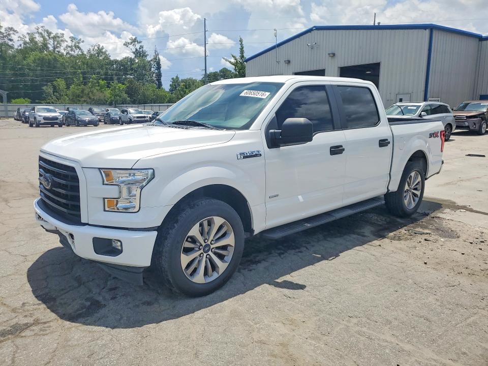 2017 Ford F150 მანქანა იყიდება აუქციონზე, vin: 1FTEW1CP9HFA06827, აუქციონის ნომერი: 60650516