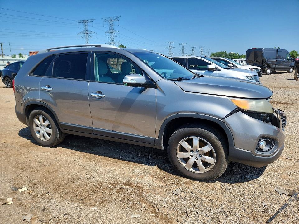 59624996 :رقم المزاد ، 5XYKT3A68CG196093 vin ، 2012 Kia Sorento مزاد بيع
