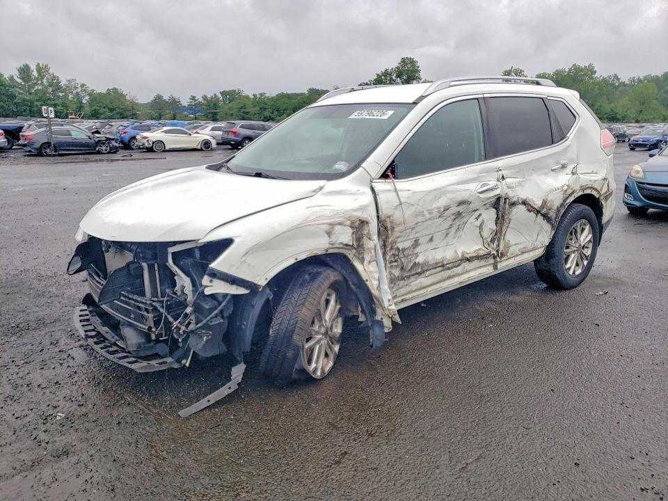 Aukcja sprzedaży 2016 Nissan Rogue, vin: KNMAT2MVXGP709484, numer aukcji: 59796226