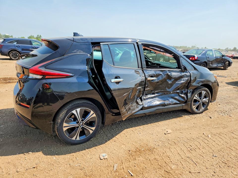 Продажа на аукционе авто 2019 Nissan Leaf, vin: 1N4BZ1CPXKC320463, номер лота: 61199716