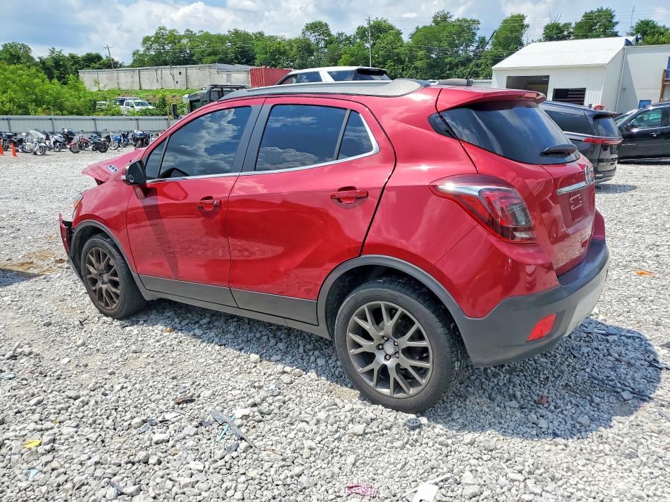 Продаж на аукціоні авто 2016 Buick Encore, vin: KL4CJ1SM2GB603783, номер лоту: 60390796