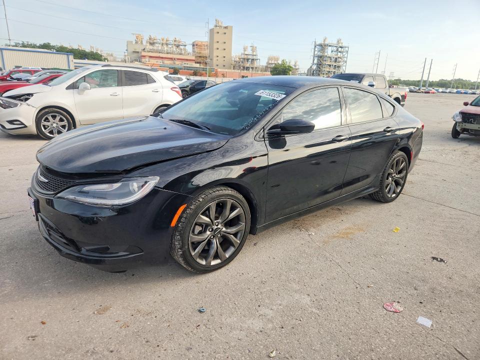 Aukcja sprzedaży 2015 Chrysler 200, vin: 1C3CCCBG8FN572949, numer aukcji: 61153326
