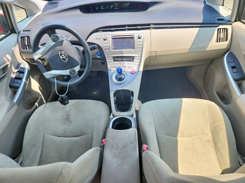 Продаж на аукціоні авто 2012 Toyota Prius, vin: JTDKN3DU2C1531109, номер лоту: 58983816