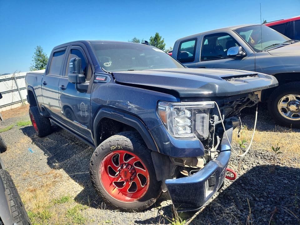 2022 Gmc Sierra მანქანა იყიდება აუქციონზე, vin: 1GT49PEY4NF218221, აუქციონის ნომერი: 60825596