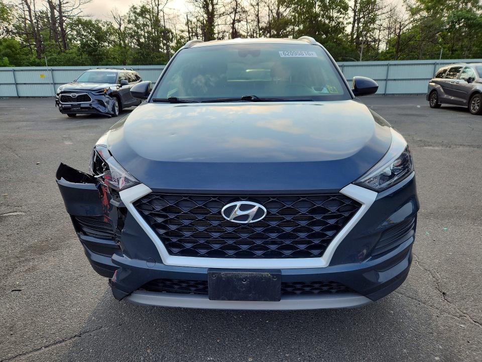 62095816 :رقم المزاد ، KM8J3CAL1MU389618 vin ، 2021 Hyundai Tucson مزاد بيع