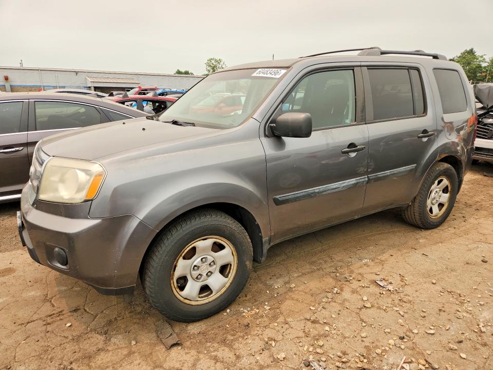 Продаж на аукціоні авто 2011 Honda Pilot, vin: 5FNYF4H24BB088439, номер лоту: 60483496