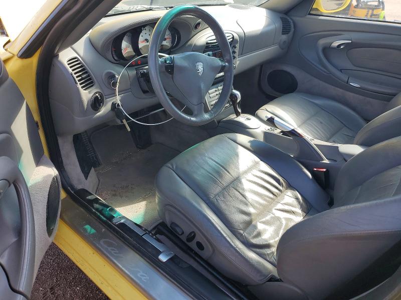 2000 Porsche 911 მანქანა იყიდება აუქციონზე, vin: WP0CA2999YS650467, აუქციონის ნომერი: 62889006