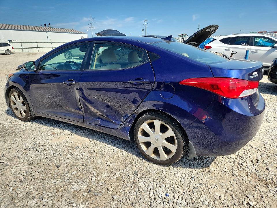 Продаж на аукціоні авто 2013 Hyundai Elantra, vin: 5NPDH4AE6DH277076, номер лоту: 62318746