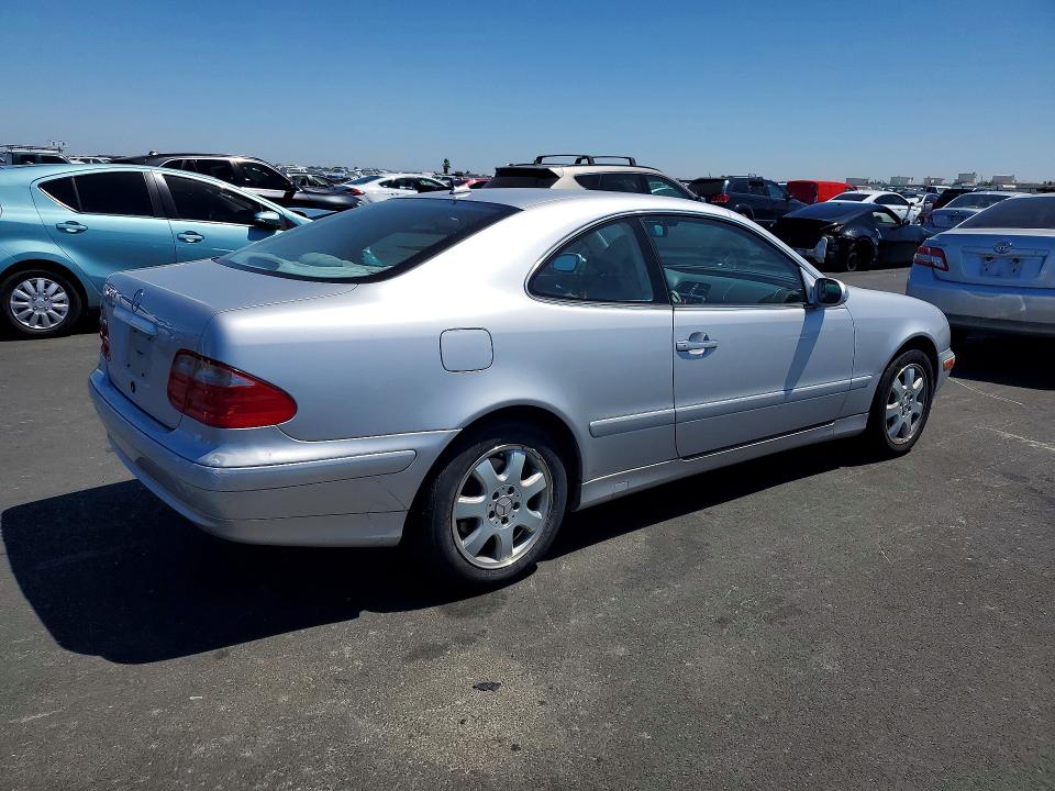 Продажа на аукционе авто 2002 Mercedes-benz Clk, vin: WDBLJ65G42T122122, номер лота: 60194406