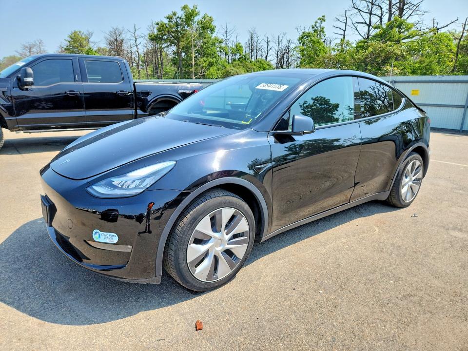Aukcja sprzedaży 2020 Tesla Model Y, vin: 5YJYGDEE7LF026255, numer aukcji: 58941536