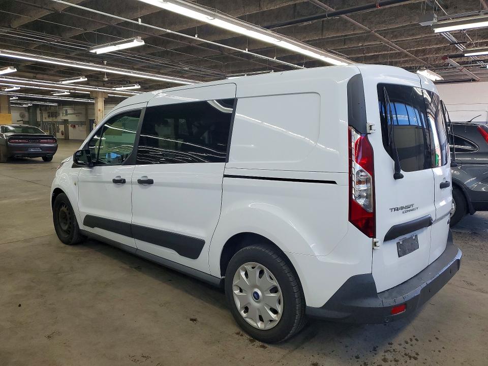 60529216 :رقم المزاد ، NM0LS7F79H1308100 vin ، 2017 Ford Transit Connect مزاد بيع