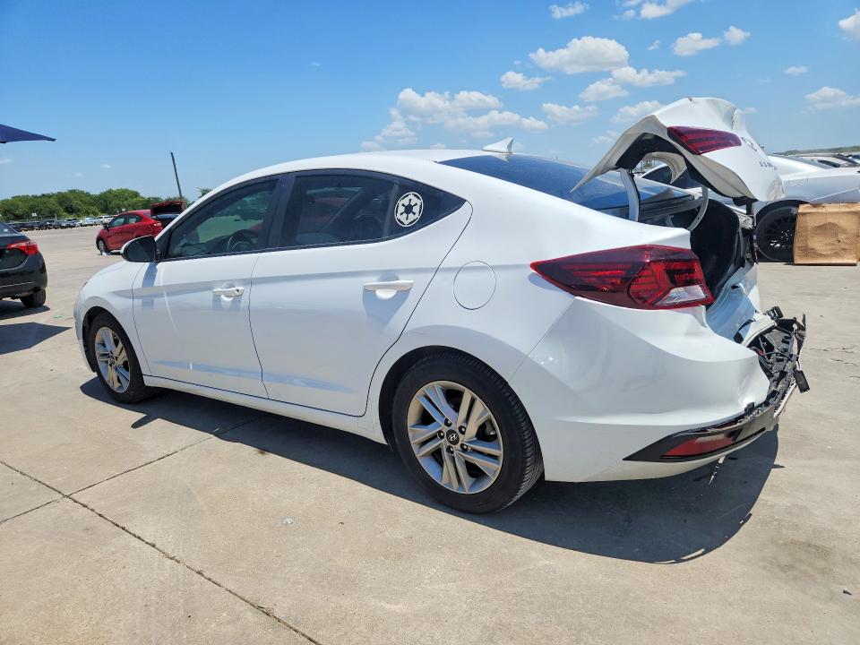60064296 :رقم المزاد ، 5NPD84LF5LH584095 vin ، 2020 Hyundai Elantra مزاد بيع