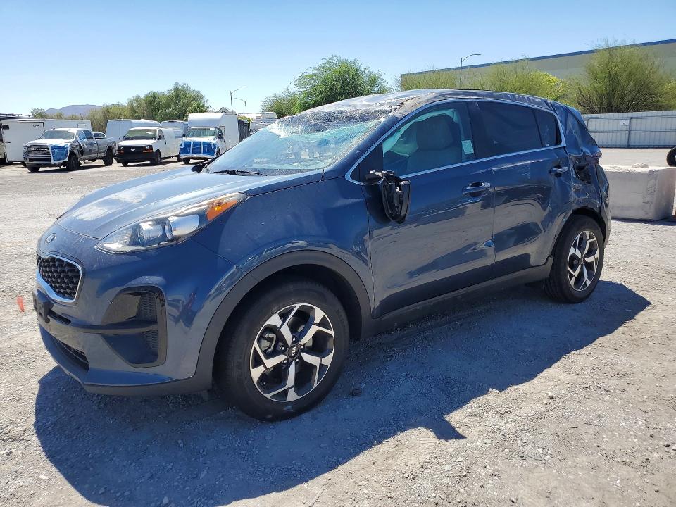 2022 Kia Sportage მანქანა იყიდება აუქციონზე, vin: KNDPM3AC1N7007065, აუქციონის ნომერი: 60041286