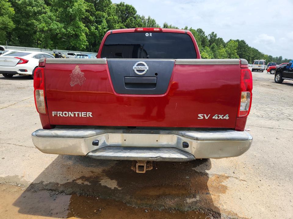 61132556 :رقم المزاد ، 1N6AD0EV0BC430767 vin ، 2011 Nissan Frontier مزاد بيع